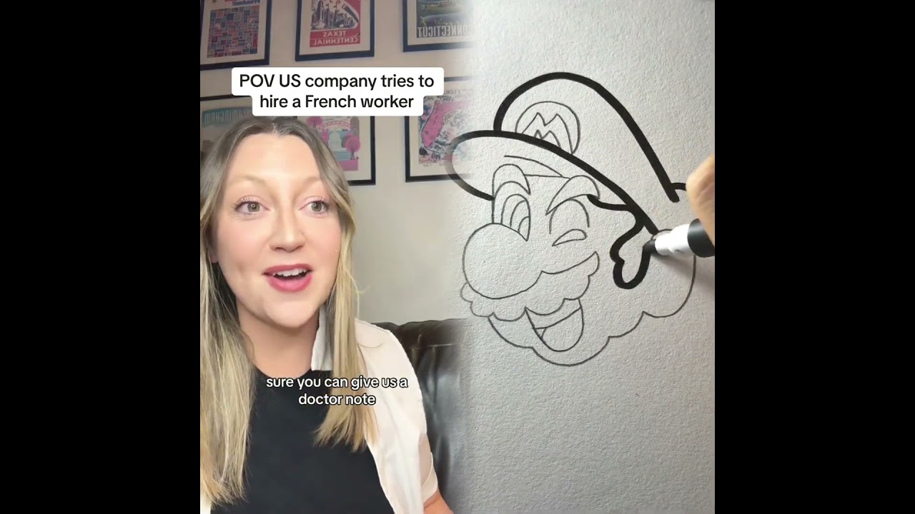 French vs American work culture 