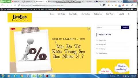 Mật độ từ khóa seo tính thế nào năm 2024