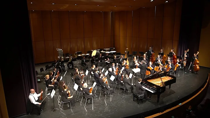 Samuel Atkinson - Mozart K 488 Concerto movement I...