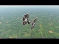 MiG-29 Fulcrum vs Imperial TIE Fighters - Earth vs Star Wars | DCS World