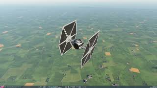 MiG-29 Fulcrum vs Imperial TIE Fighters - Earth vs Star Wars | DCS World