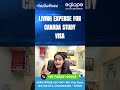 Canada Study Visa 2026: Living Expenses for Canada | Study in Canada 2026 | Canada Immigration 2026