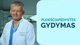 Plokščiapėdystės Gydymas
