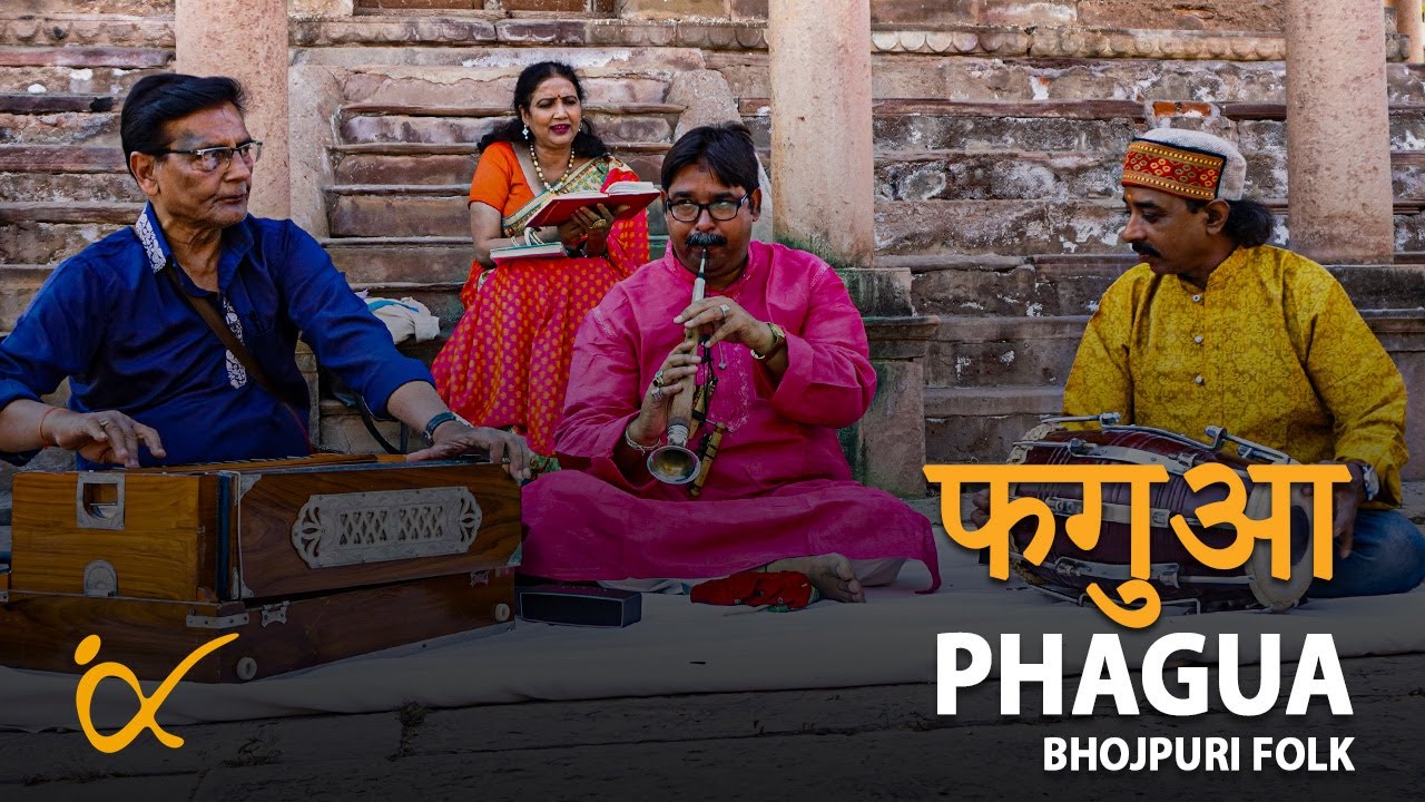 ANKHIYAAN BHAYILE LAAL - Saroj Verma & Group║BackPack Studio™ (Season 4)║Folk Music of India - UP