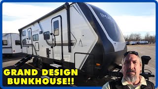 Grand Designs Top Bunkhouse 2026 Grand Design Imagine 2470Bh