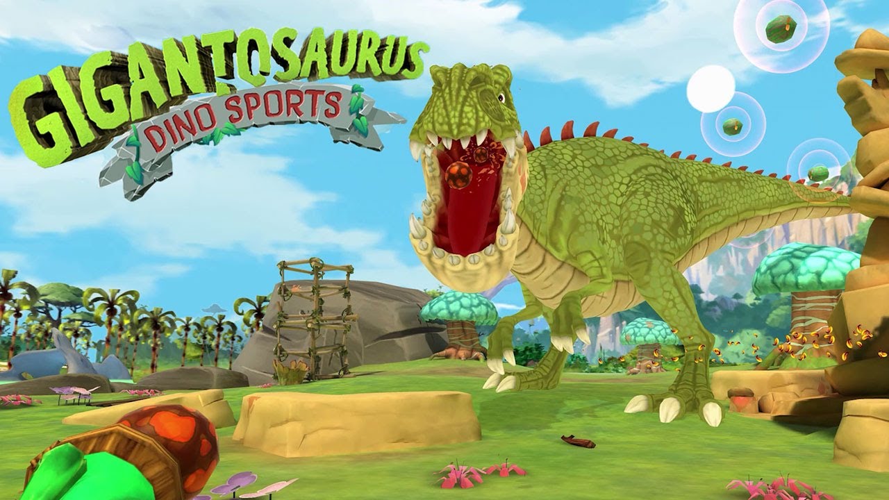 Gigantosaurus: Dino Sports | Launch Trailer | Gigantosaurus
