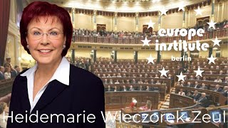 Memoria Dieter Koniecki (18) mit Heidemarie Wieczorek-Zeul