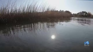 Study: Hampton Roads sinking faster than sea level rise