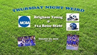 2016 BYU @ Boise State One Hour