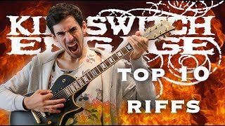 TOP 10 KILLSWITCH ENGAGE RIFFS
