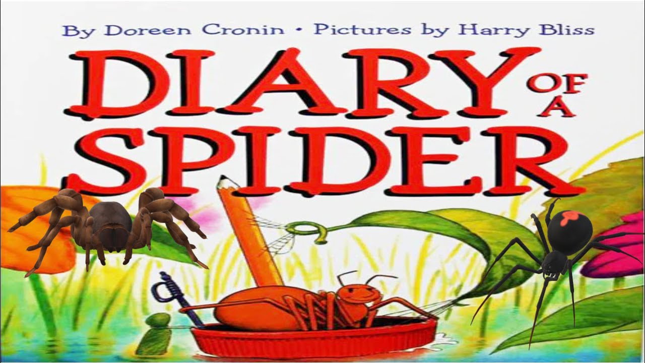 journeys grade 2 diary of a spider