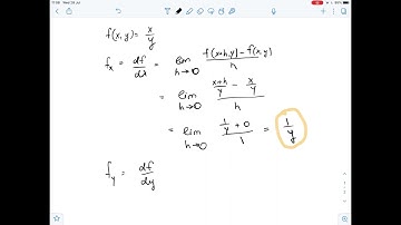 Use the limit definition of partial derivatives to evaluate f_{x}(x,y) and f_{y} ... | Plainmath