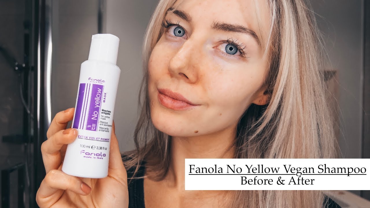 3. Fanola No Yellow Shampoo - wide 7
