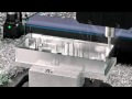 CNC-Fräsmaschine DATRON M8Cube - Hochgeschwindigkeits-Fräsen eines Aluminium Elektronikgehäuses