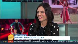 Sophie Ellis-Bextor on Good Morning Britain