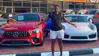 USED SUPER CAR PRICES IN DUBAI 2025! PORSCHE, LAMBORGHINI, FERRARI (Must watch)