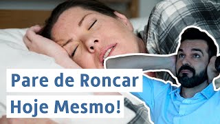 5 Exercícios Infalíveis Para Parar de Roncar de Vez | Dr. Rafael Freitas