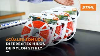 ¿Cuáles son los diferentes hilos de nylon STIHL?  | Experto STIHL| STIHL MÉXICO