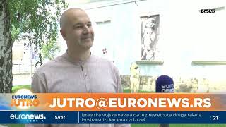 Euronews TV - Umetnička galerija „Nadežda Petrović” dobila priznanje Muzej godine