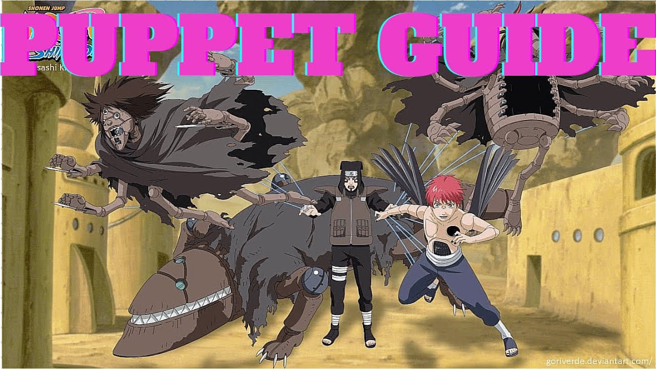Puppet Guide | 5 Air tilts, Lightning Kunai and more - YouTube