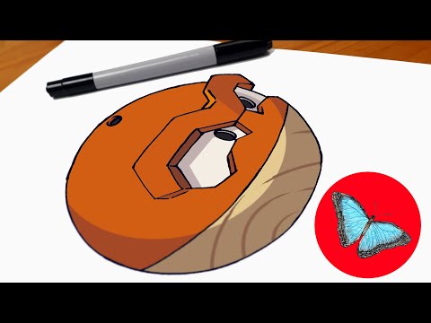 How To Draw Pokemon - Hisuian Voltorb Easy Step by Step