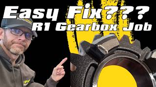 Easy Fix Yamaha R1 Superbike Gearbox Job