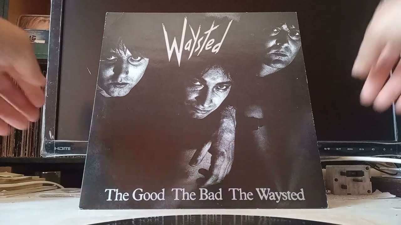 A00272529/LP/UFO (Waysted / Fastway)「UFO 1 / UFO登場」 Waysted