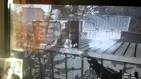 mw2 how to get out of the map hidden