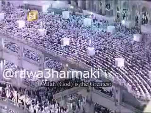 صلاة التراويح من الحرم المكي ليلة 14 رمضان 1435 للشيخ عبدالله الجهني وماهر المعيقلي كاملة مع الدعاء