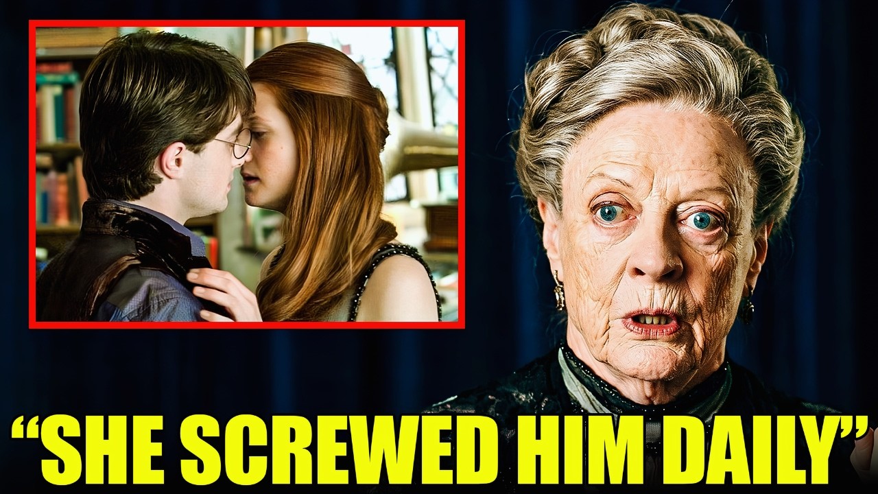 At 89, Maggie Smith Finally Confirmed the "Harry Potter" Secret We All Suspected