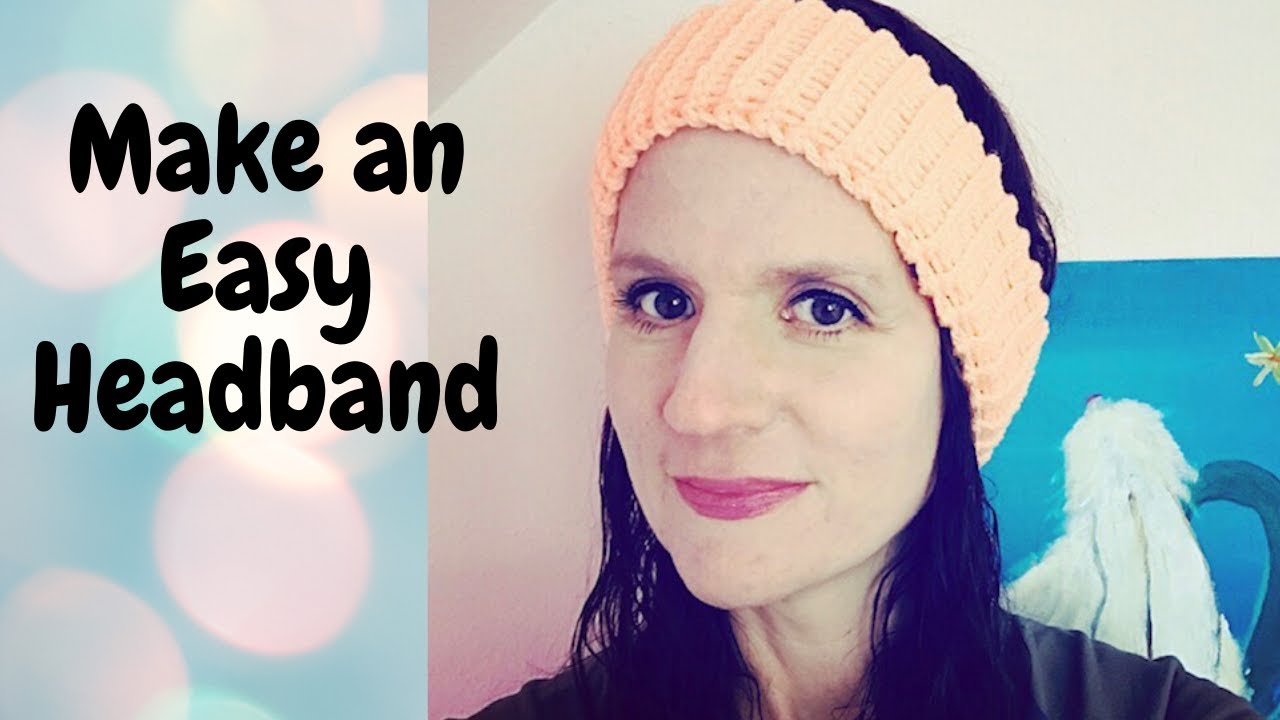 Easy Loom Knit Ear Warmer/ Headband (Beginner Friendly) YouTube
