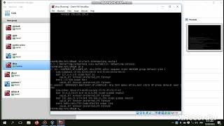 Tutorial Konfigurasi DHCP SERVER Debian 9