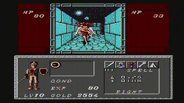 Dungeon Magic: Sword Of The Elements [NES XLP] ep 4: Dungeons In The Sky pt 5