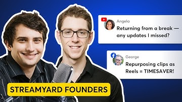 Ask StreamYard - The Easiest Way to Live Stream and Repurpose Content (#226)