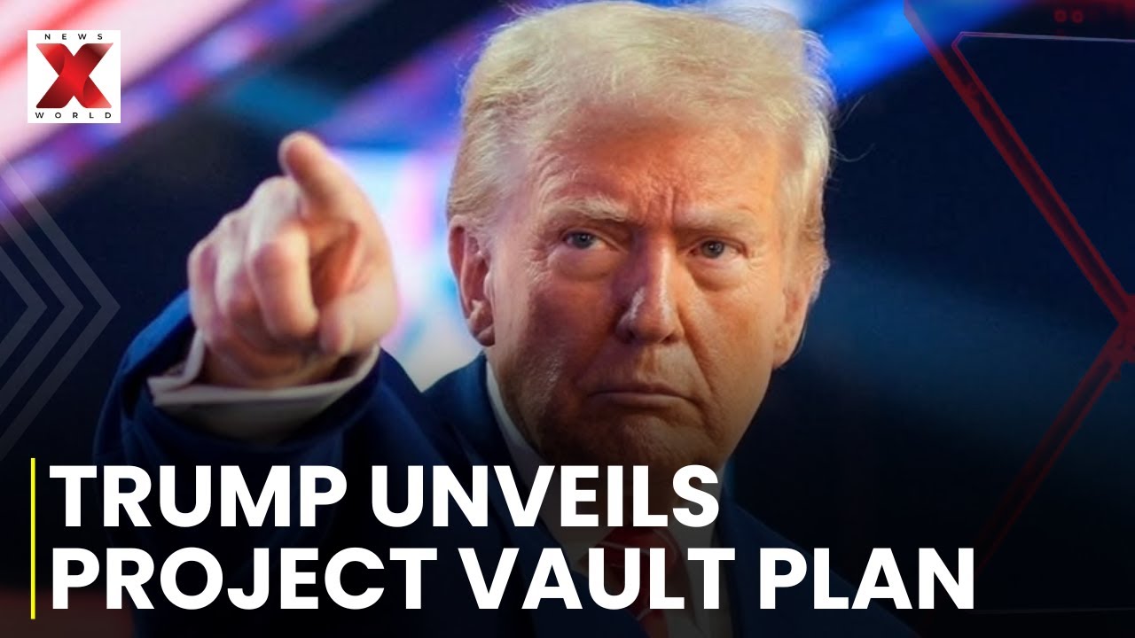 Trump Launches Project Vault To Secure US Critical Minerals | NewsX World