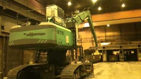 Sennebogen 870 Crawler electric