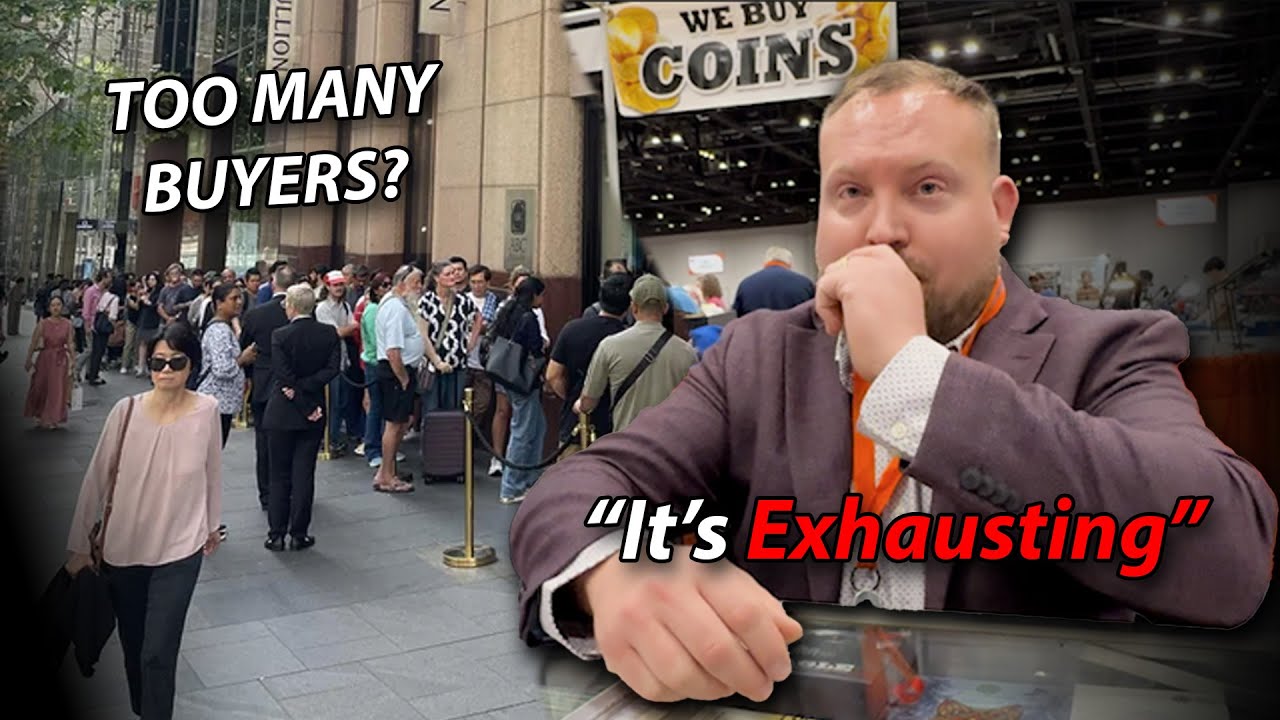 Рекордный спрос вызвал панику среди торговцев серебром.