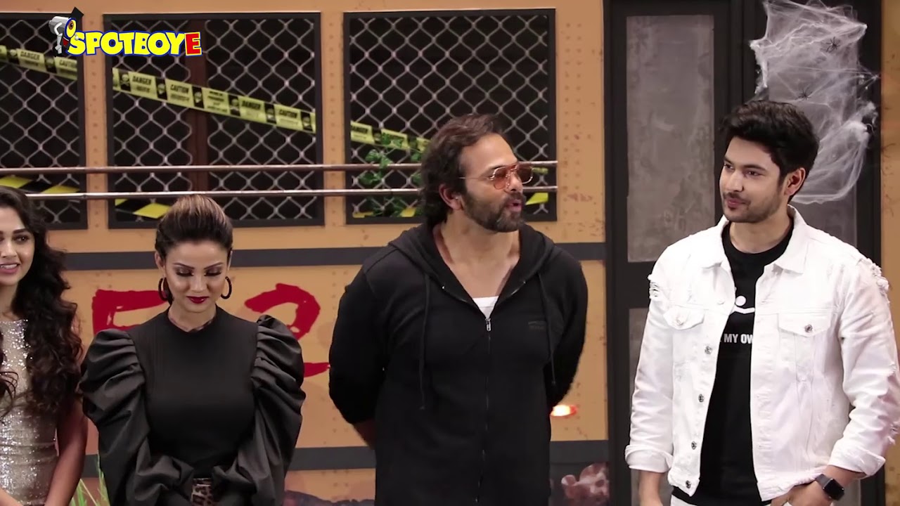 Tejasswi Prakash, Shivin Narang, Rohit Shetty & Others At The Promo Launch Of Khatron Ke Khiladi 10