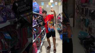 Comprei O Material Escolar Do Meu Sobrinho