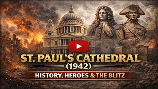 St Paul’s Cathedral 1942 | Surviving the Blitz | British WWII Documentary