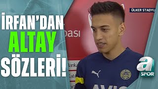 Emre Mor Ve İrfan Can Eğribayat Maç Sonu Açıklamada Bulundu! (Fenerbahçe 2-1 Rizespor) A Spor