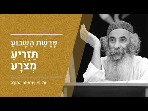 פרשת תזריע מצורע תשפ"ו | הרב יעקב יוסף כהן | פנימיות התורה, קבלה וחסידות