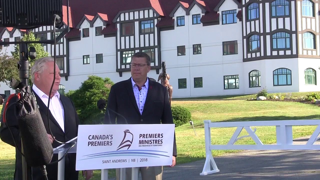 Ontario to back Saskatchewan in opposing carbon pricing Ford... - Ontario to back Saskatchewan in opposing carbon pricing Ford...