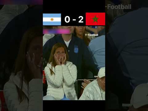 Morocco vs Argentina | World Cup U20 Final | Full Highlights & Emotions 🔥⚽