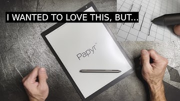My Issues : Quirklogic Papyr E-Ink Tablet : A Review (of sorts)