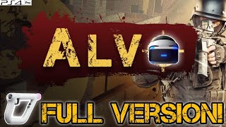 Alvo (PSVR/Pro) Rockin The Full Version Now!