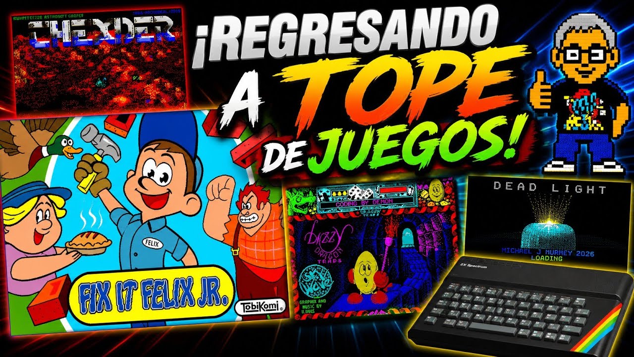 SPECTRUM RECOMMENDATIONS - BACK IN FULL FORCE WITH GAMES for ZX