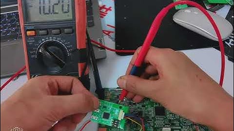 How To Adust CS601 CS602 CS603 VGH VGL Voltage by Latest TCON VGH VGL Module TJKJ-A1 Easy To use !