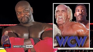 Ahmed Johnson on How Hulk Hogan Treated Him Backstage, Booker T Didn't Want Ahmed in Harlem Heat
