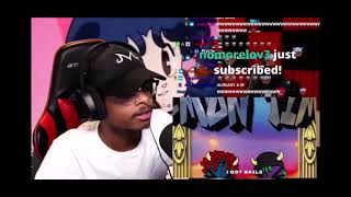 ImDontai Reacts to Demon time by Trippie Redd ft Ski mask the slump God